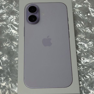 아이폰 17 라벤더 256GB 자급제 미개봉(애케플)