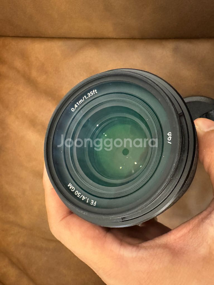 소니 50mm 1.4 새상품급--2