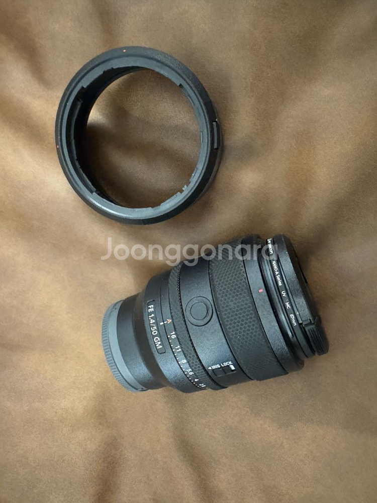 소니 50mm 1.4 새상품급--0