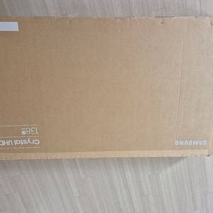 삼성 crystal UHD 55인치 4K TV