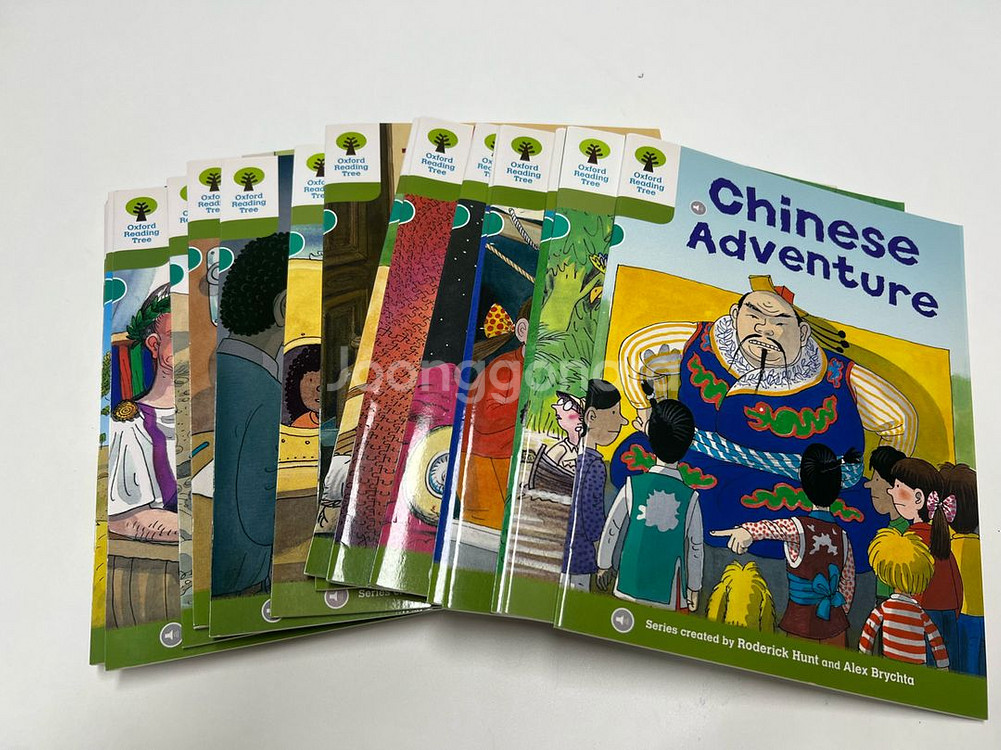 옥스포드리딩트리 7단계 18권--0