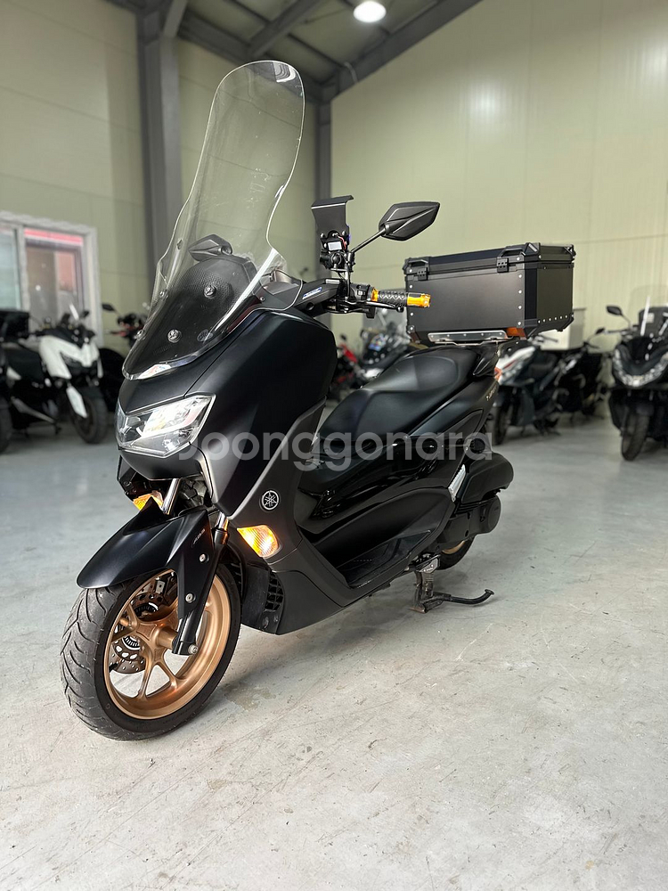 21년식 야마하 Nmax125 7천Km 깔끔한 차량--1