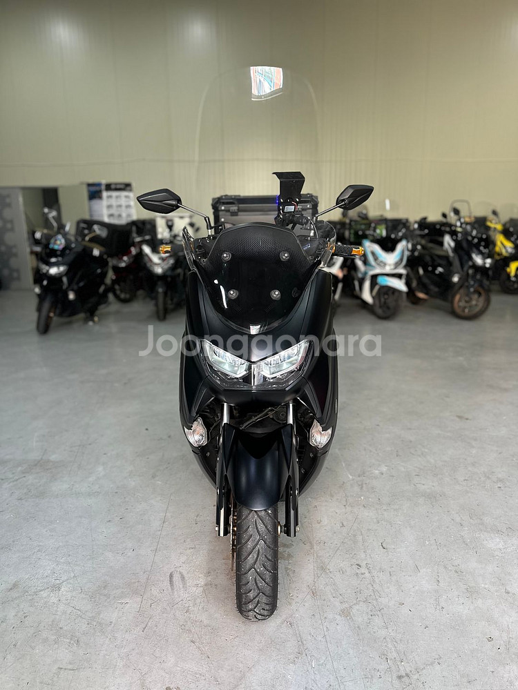 21년식 야마하 Nmax125 7천Km 깔끔한 차량--2