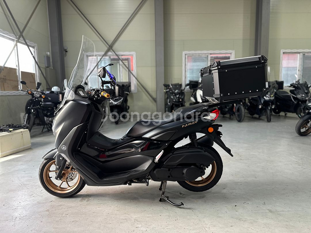 21년식 야마하 Nmax125 7천Km 깔끔한 차량--4