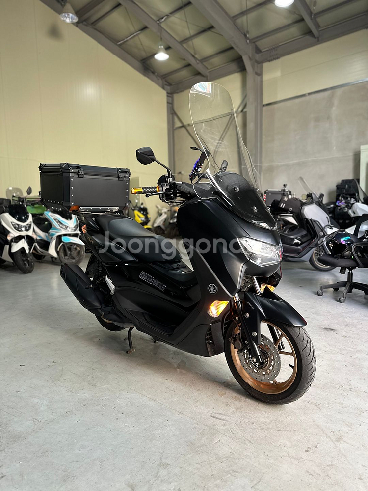 21년식 야마하 Nmax125 7천Km 깔끔한 차량--0