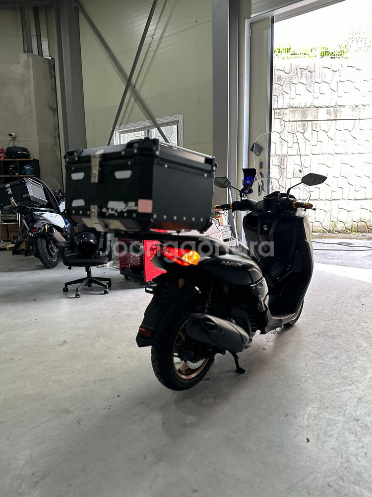 21년식 야마하 Nmax125 7천Km 깔끔한 차량--6