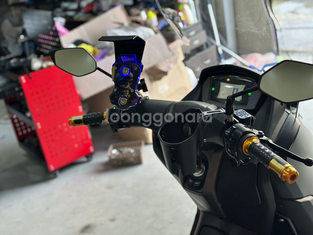 21년식 야마하 Nmax125 7천Km 깔끔한 차량--8