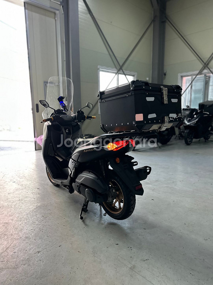 21년식 야마하 Nmax125 7천Km 깔끔한 차량--5