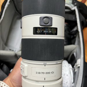 소니A마운트 sal70-200g/라에3
