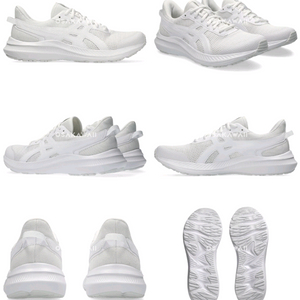 [새상품] 아식스 Jolt 5 흰색 런닝화 270mm