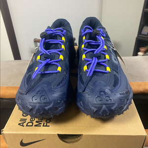 나이키 ACG 마운틴 플라이 2 로우 GTX 네이비