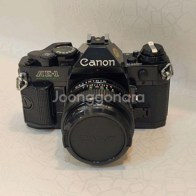 캐논 필카 AE-1 PROGRAM 50mm 1:1.4--1