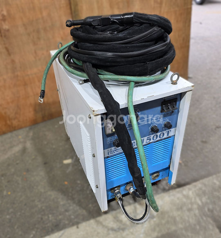 DC TIG 인버터 알곤용접기 중고용접기--1