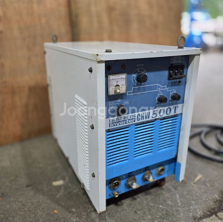 DC TIG 인버터 알곤용접기 중고용접기--3