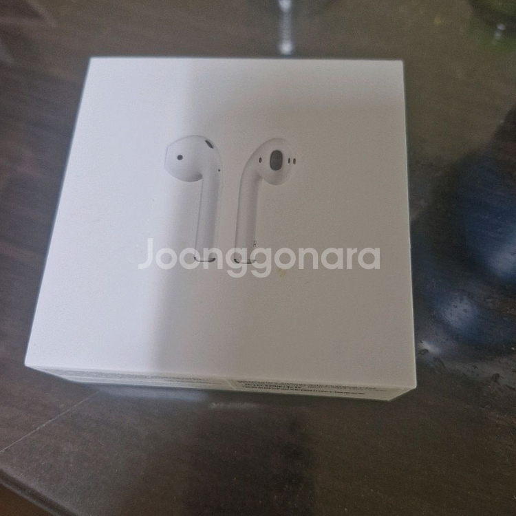 애플 에어팟 2세대 유선충전 무선이어폰--3