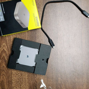 커세어 외장 ssd ex400u 2tb