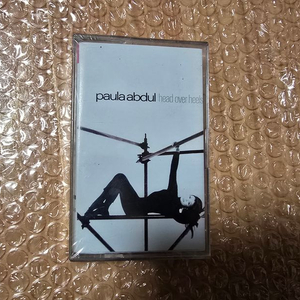 폴라압둘 국내 정식 발매음반 카셋테입 새상품