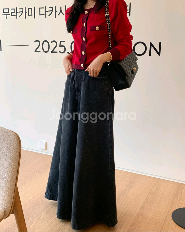 바이씨니 후추데님 중청 흑청라지 새상품판매해요--6