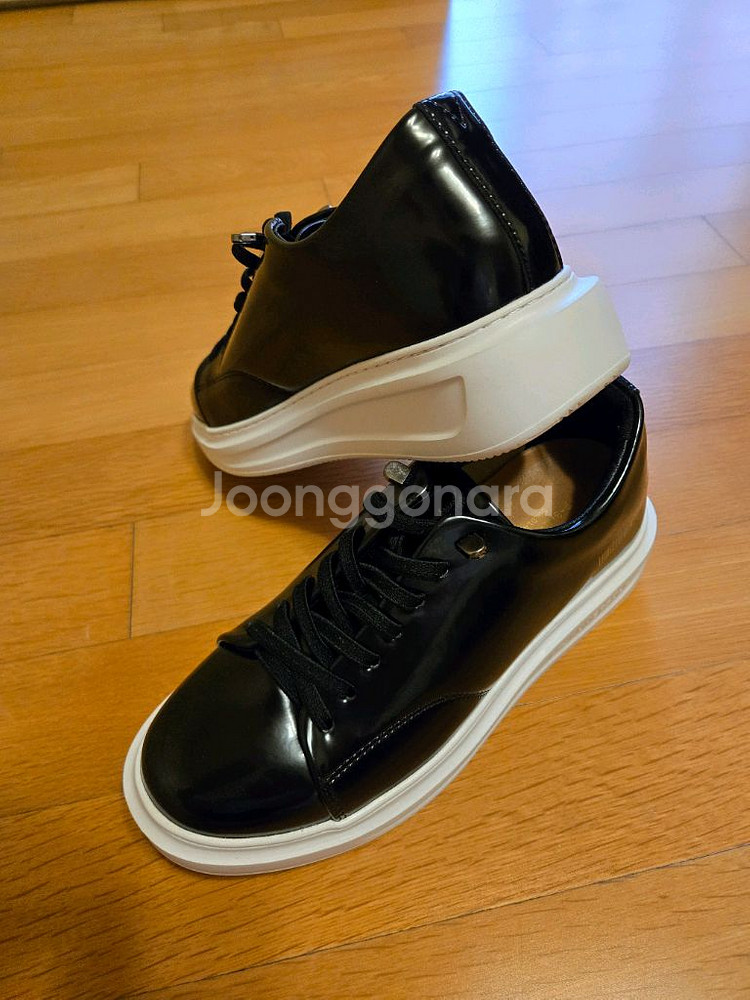 p-31 오버솔 7cm 키높이 스니커즈 39--3