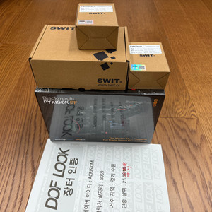 Pyxis 픽시스6k ef마운트 배터리 충전기 미개봉