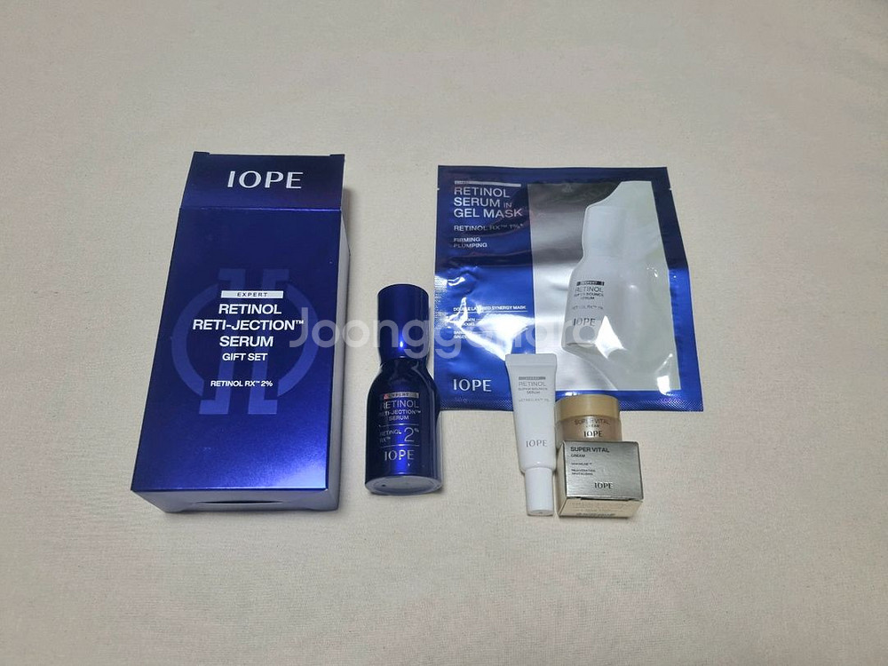 50ml 한정세트) 아이오페 레티놀 레티젝션 세럼--0