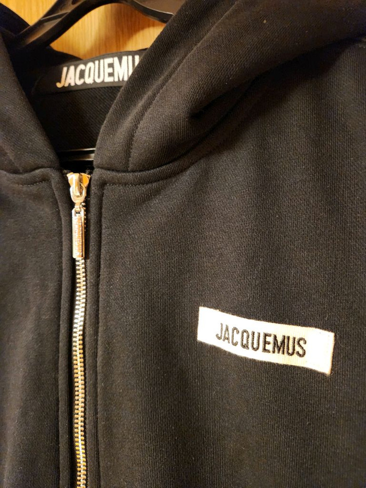 자크뮈스 후드집업 black M--2