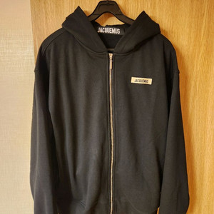 자크뮈스 후드집업 black M