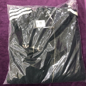 [2XL]아디다스 떠그클럽 스웨트 후드 집업 블랙