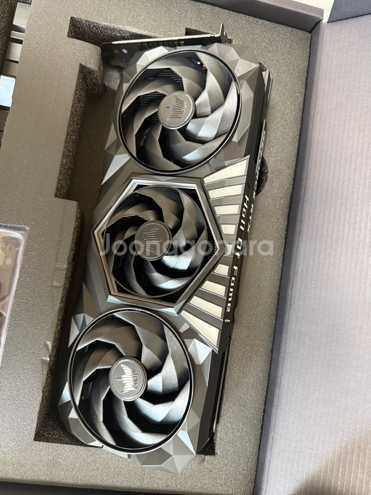 갤럭시 GALAX HOF RTX5070ti D7 16G--3