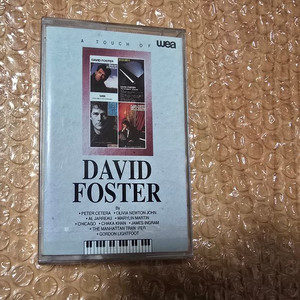 데이비드 포스터 국내 정식 발매음반 새상품