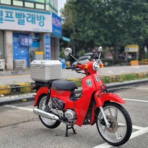 4_21년식 슈퍼커브110 깔끔한차량 판매합니다