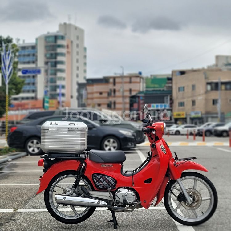 4_21년식 슈퍼커브110 깔끔한차량 판매합니다--3