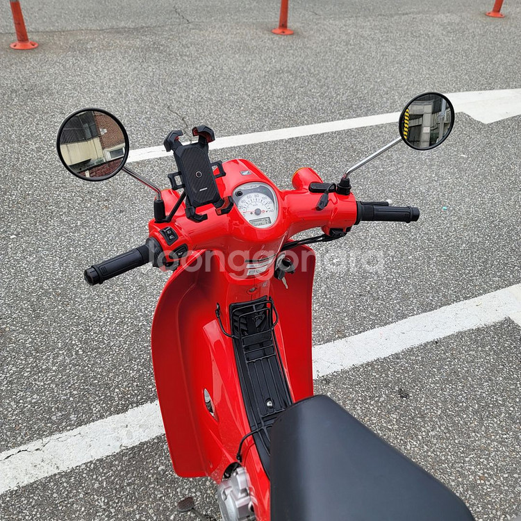 4_21년식 슈퍼커브110 깔끔한차량 판매합니다--8