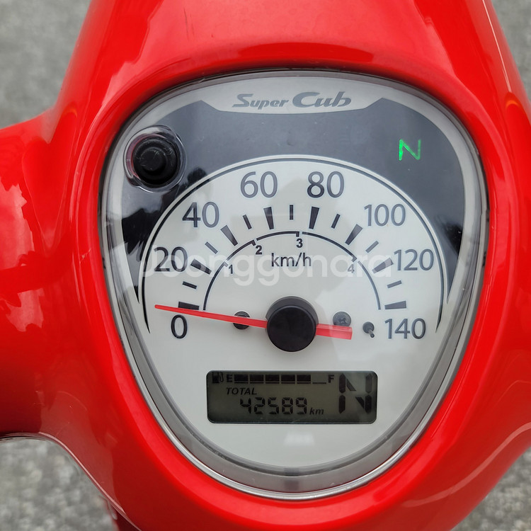 4_21년식 슈퍼커브110 깔끔한차량 판매합니다--9