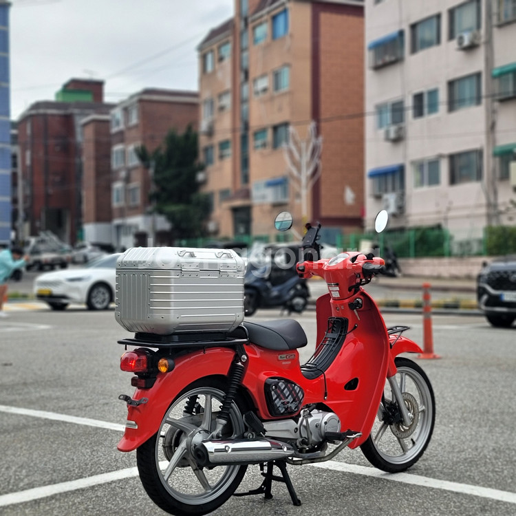 4_21년식 슈퍼커브110 깔끔한차량 판매합니다--5