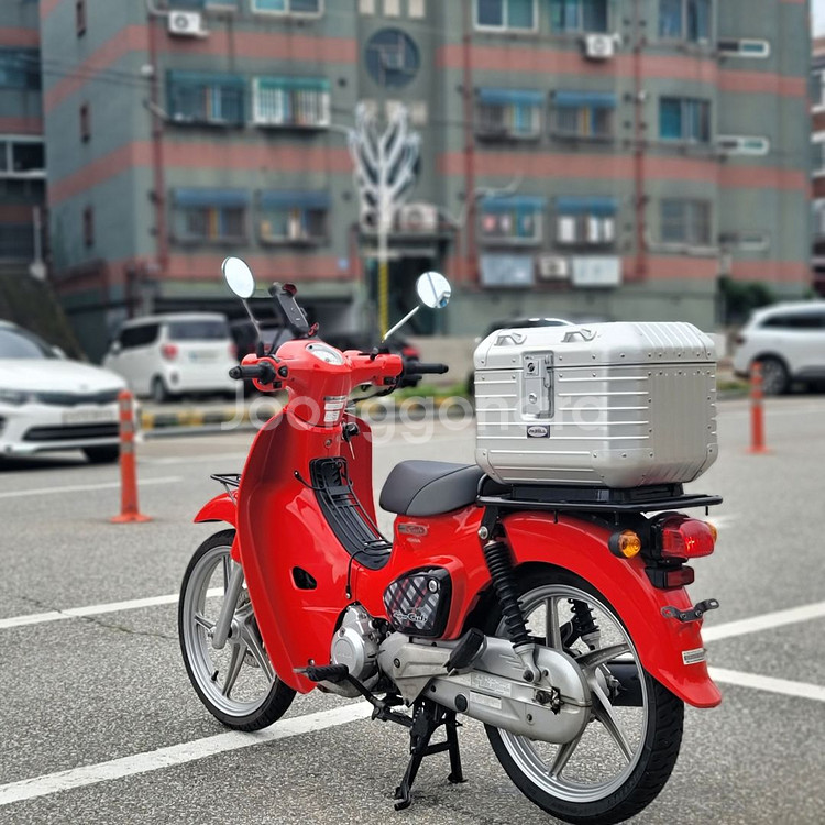 4_21년식 슈퍼커브110 깔끔한차량 판매합니다--7
