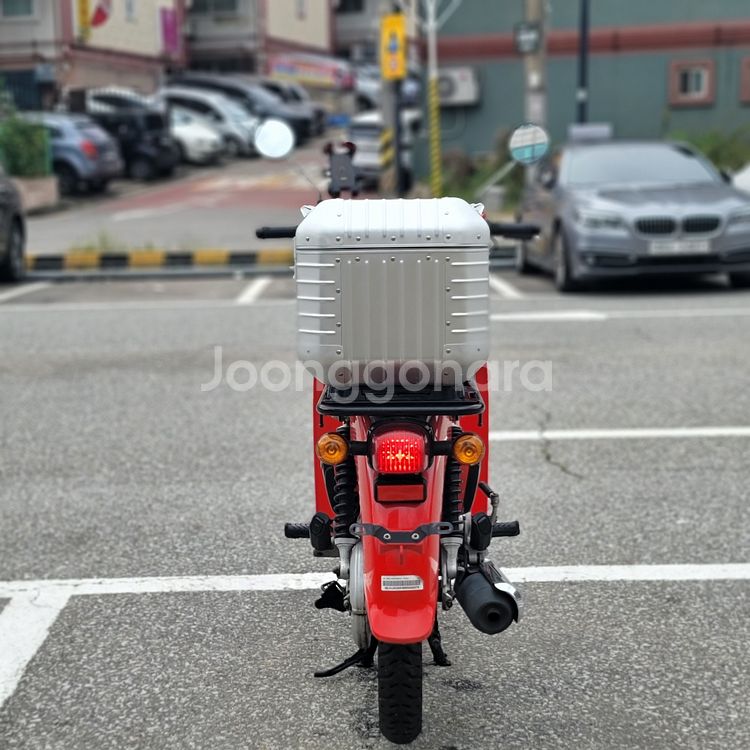 4_21년식 슈퍼커브110 깔끔한차량 판매합니다--6