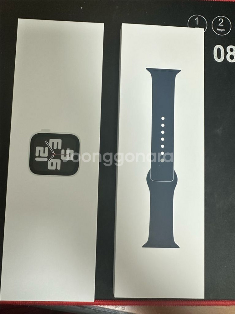 애플워치 SE2 알루미늄 44mm GPS 셀룰러 실버--2