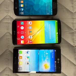 갤럭시S4미니(유럽판), LG G2,옵티머스 L9