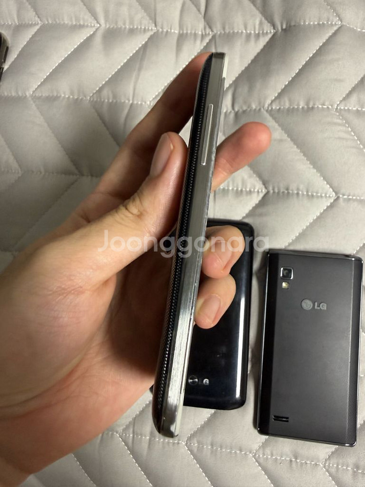 갤럭시S4미니(유럽판), LG G2,옵티머스 L9--3