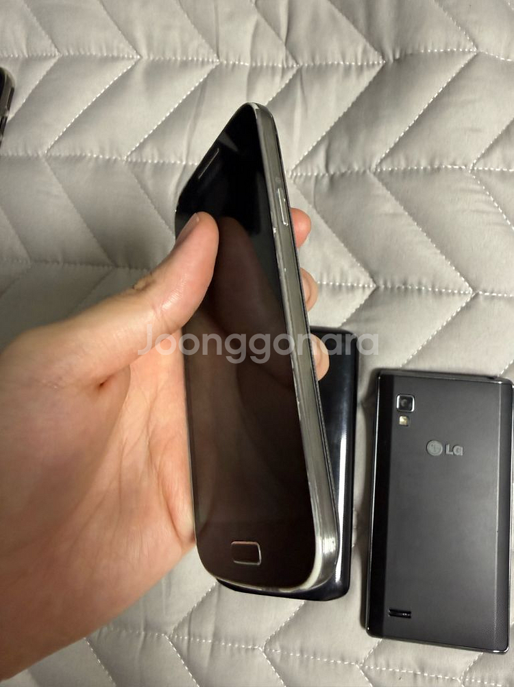 갤럭시S4미니(유럽판), LG G2,옵티머스 L9--5