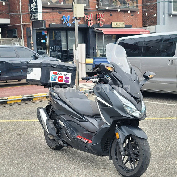 1_21년식 포르자350 5만km 배달셋팅 판매합니다--0