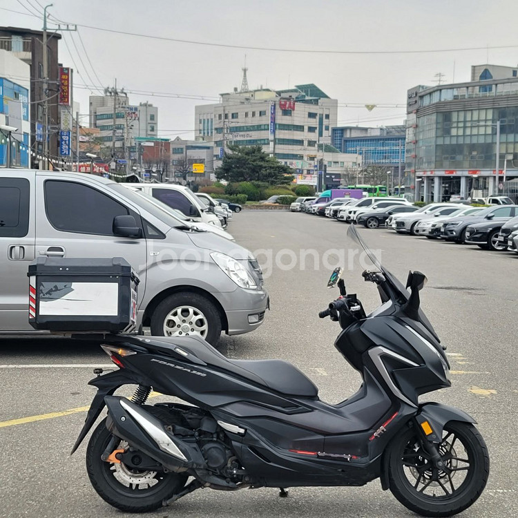 1_21년식 포르자350 5만km 배달셋팅 판매합니다--3