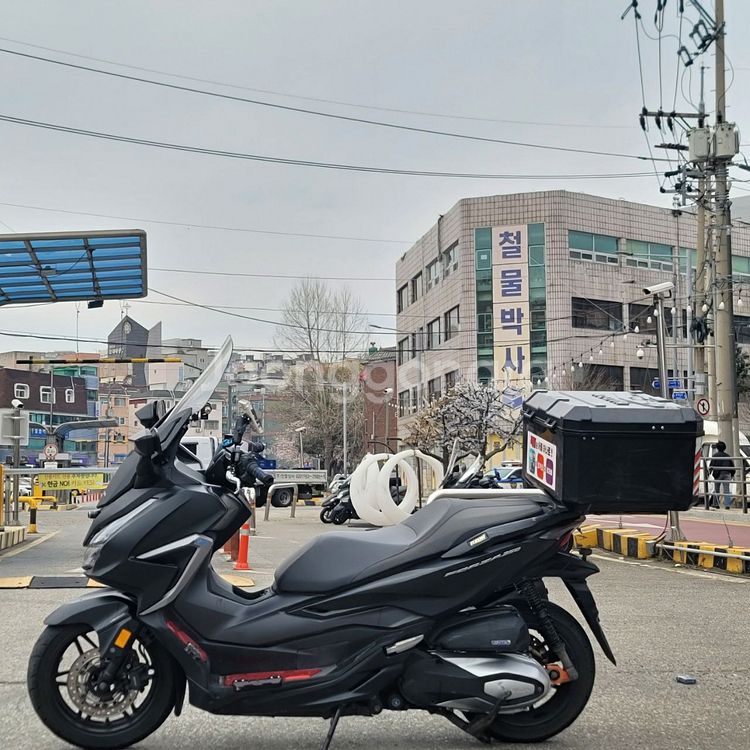 1_21년식 포르자350 5만km 배달셋팅 판매합니다--4