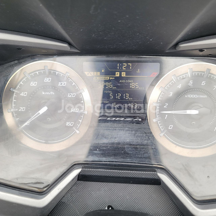 1_21년식 포르자350 5만km 배달셋팅 판매합니다--9