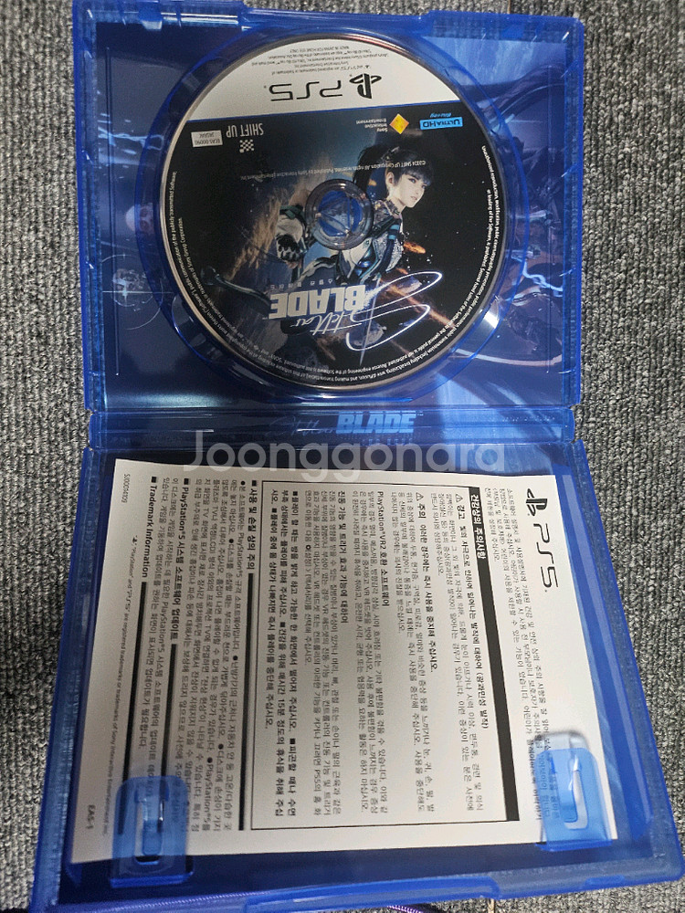 ps5 스텔라블레이드 팝니다--1