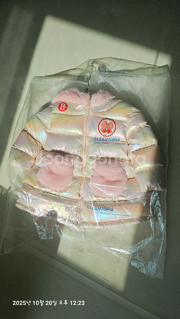 베베드피노 체리리본 베이비패딩100--2