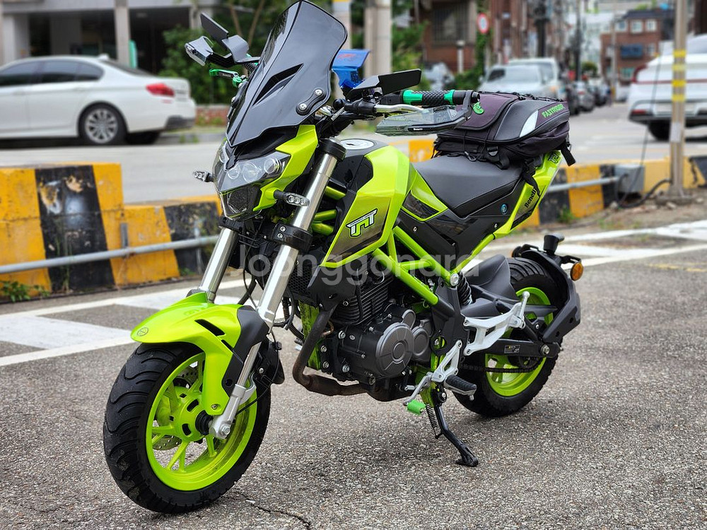 22년식/TNT125cc/6천킬로/컨디션세팅최상급매물팝--0