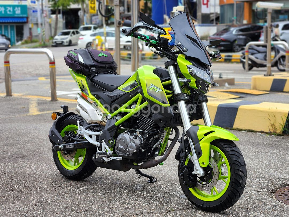 22년식/TNT125cc/6천킬로/컨디션세팅최상급매물팝--2