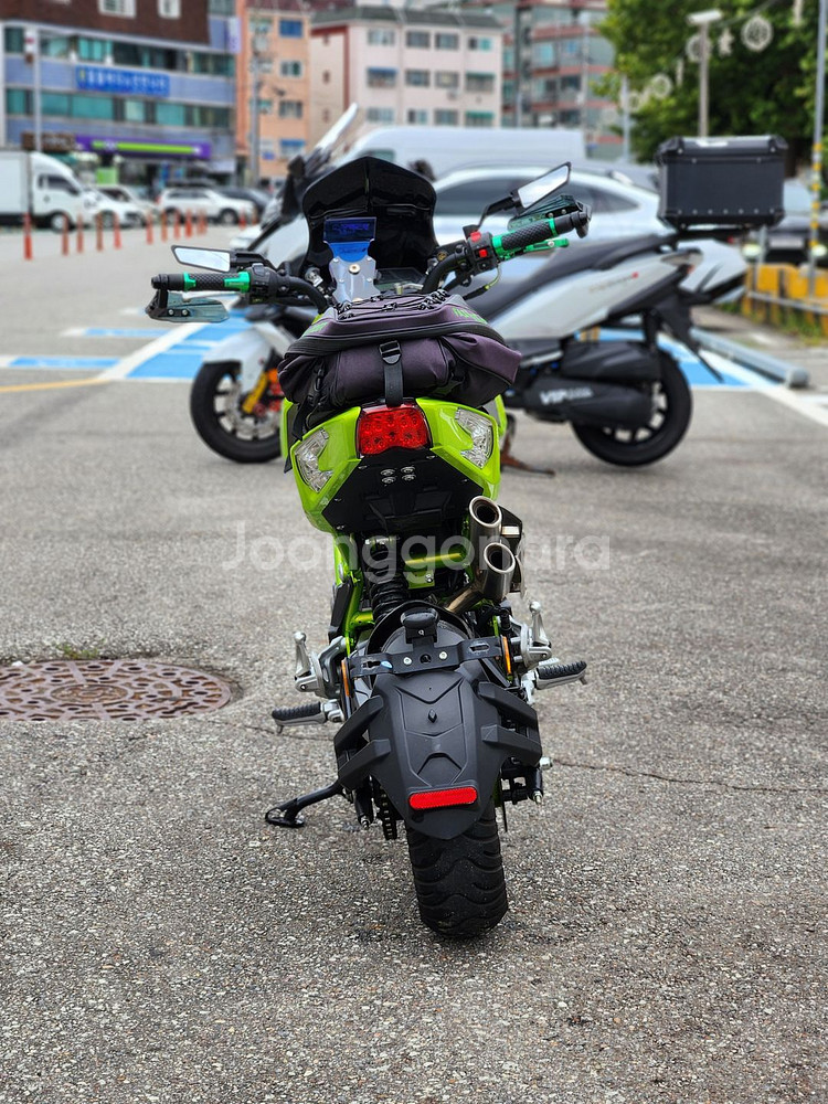 22년식/TNT125cc/6천킬로/컨디션세팅최상급매물팝--5